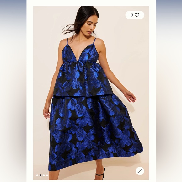 Anthropologie Dresses & Skirts - Sleeveless Open-Back Midi Dress